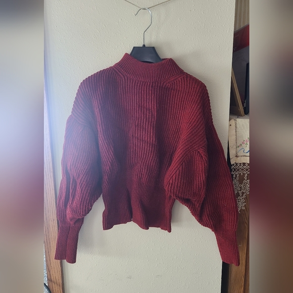 Zara Red Knit S - Picture 2 of 4